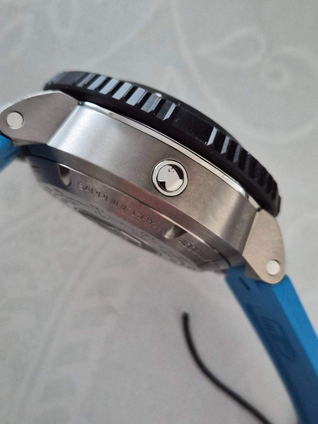 Oris Orologi: Oris AquisPro 4000m Taucheruhr – Usato da Chabrey venduto da Horology 5