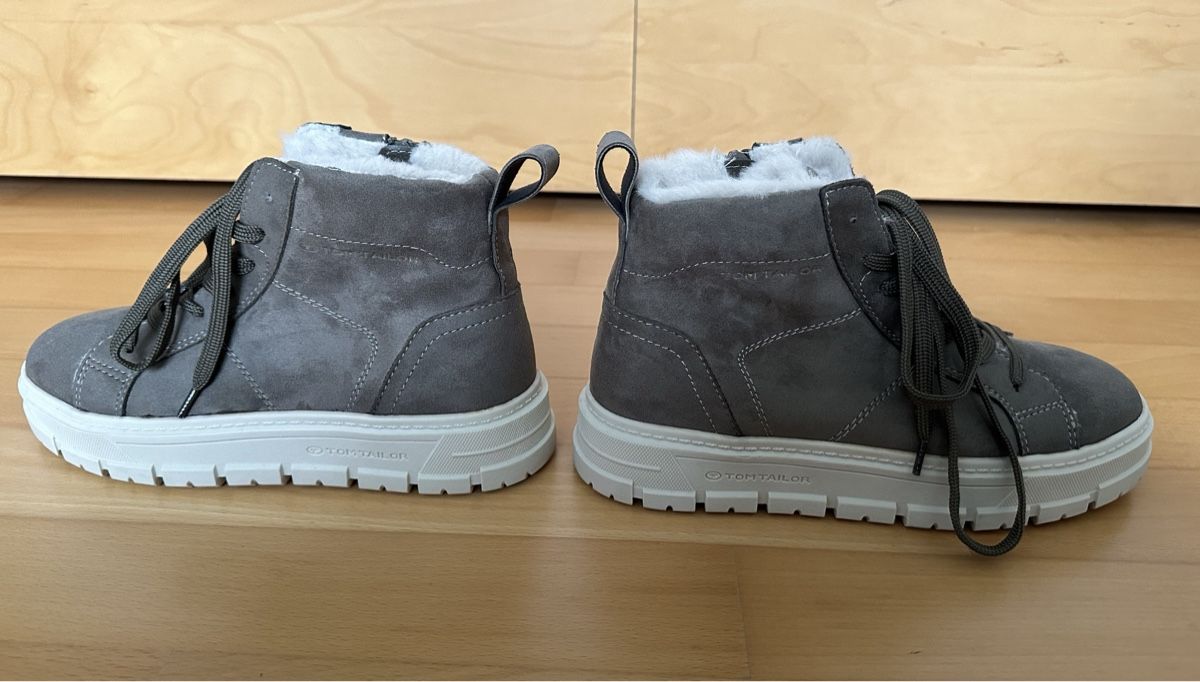 Tom Tailor Scarpe da donna: Winterschuhe Tom Tailor Gr. 37 – Nuovo (secondo la descrizione) da Herisau venduto da hub_kfk9 3