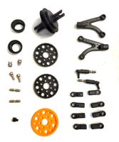 SET DE PIÈCES XRAY X4 2025