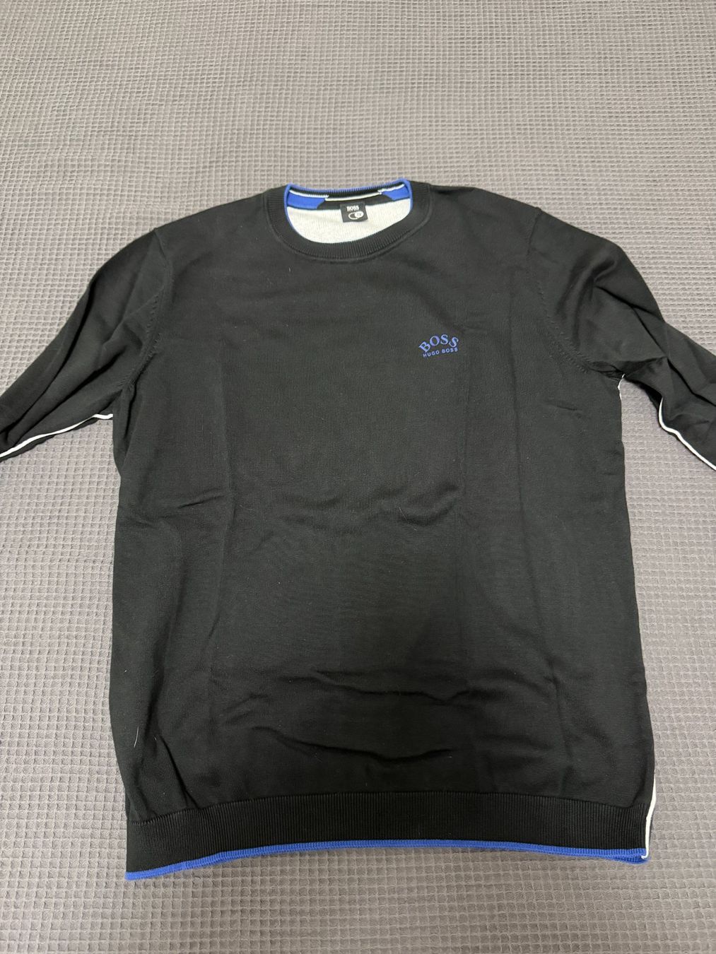 Maglioni & Felpe: Sweater Thin Black Jumper Thin Black Hugo BOSS – Usato da Lugano venduto da pandux24