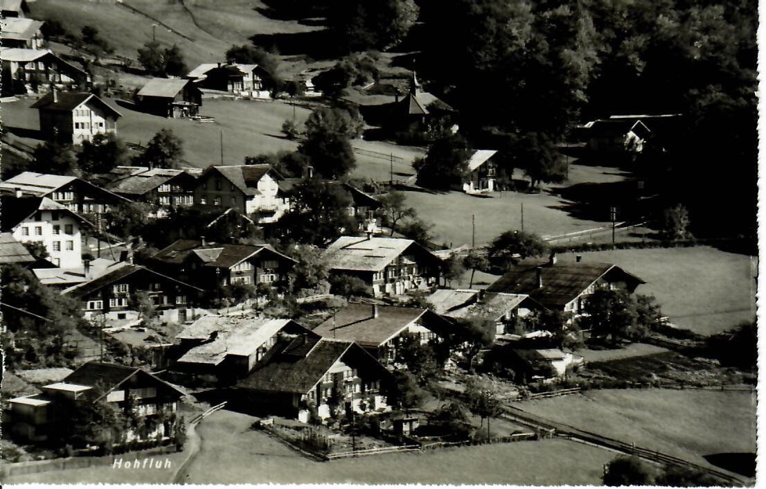 Ansichtskarten: Hohfluh 1957 – Gebraucht aus Hochdorf von Ziegel-16