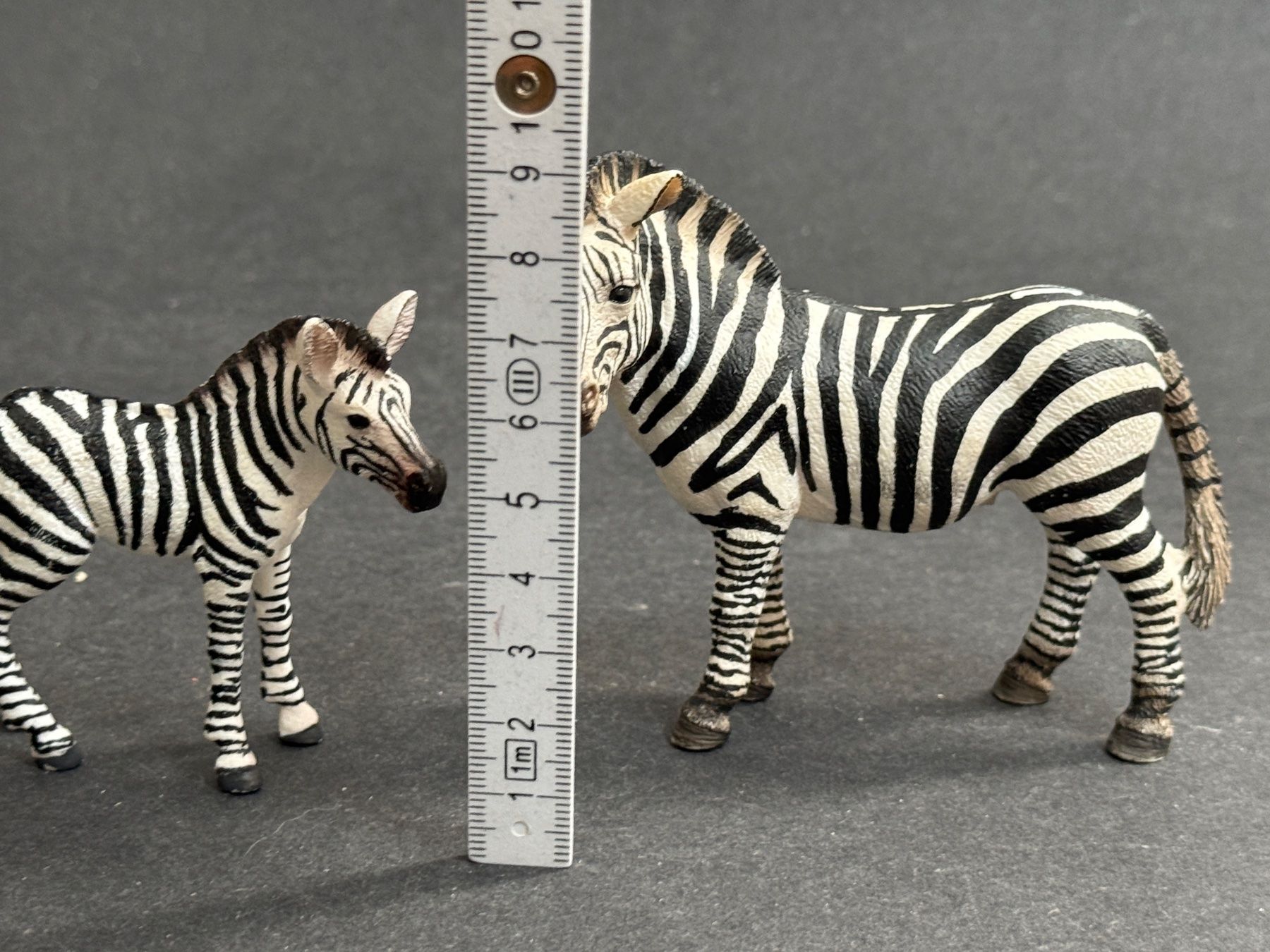 Schleich Statuette: Schleich Zebra Stute und Fohlen – Usato da Ennetbaden venduto da mapa05 1