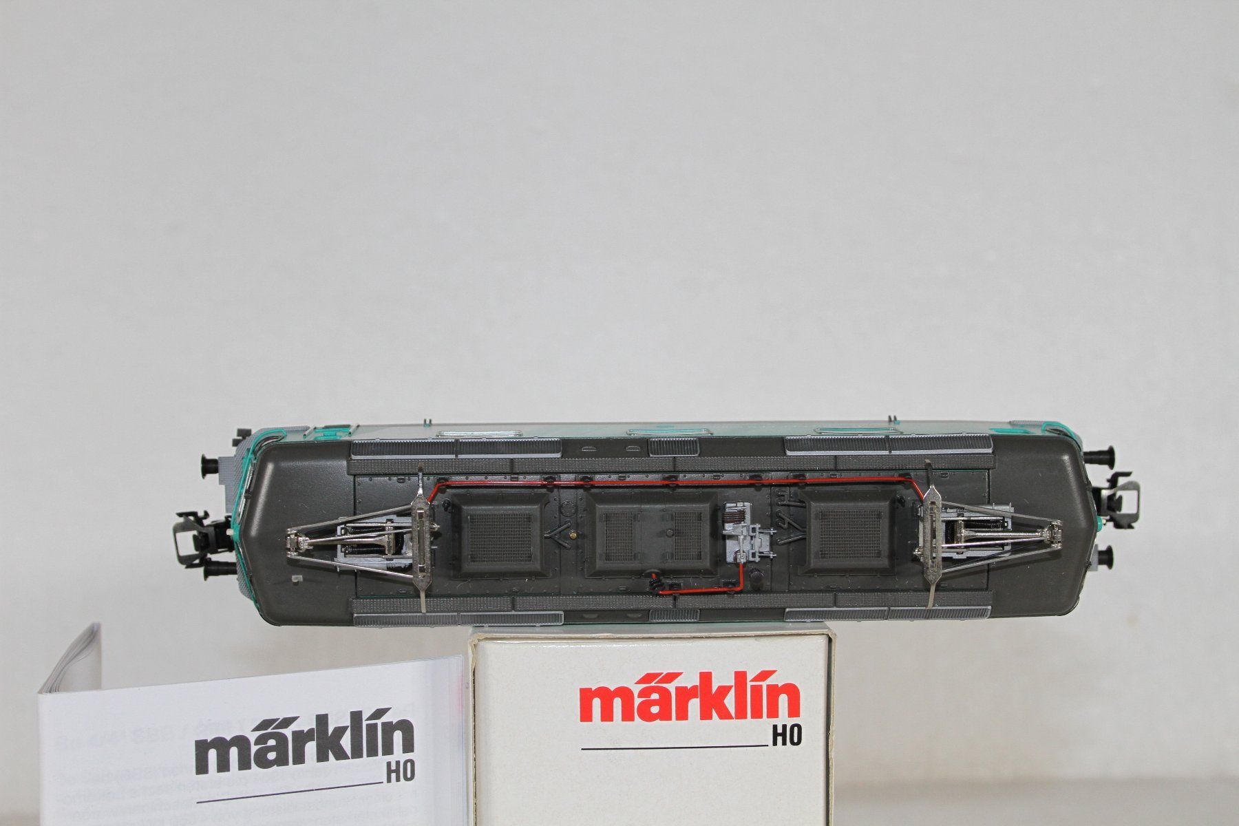 Märklin Modellini di ferrovie: Märklin 34345 Re 4/4 , Re 420, SBB Cargo – Usato da Triesen venduto da cor_62ts 7