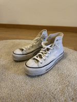 Converse montantes blanches All Star, taille 39