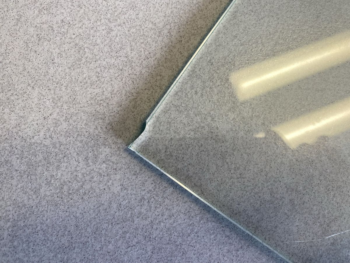 Piatti di portata: Glastablar oder Glasplatte 35x70cm x5mm – Usato da Hägglingen venduto da Karin0802 2