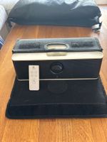 Lautsprecher Logitech mit Fernbedienung und Tasche