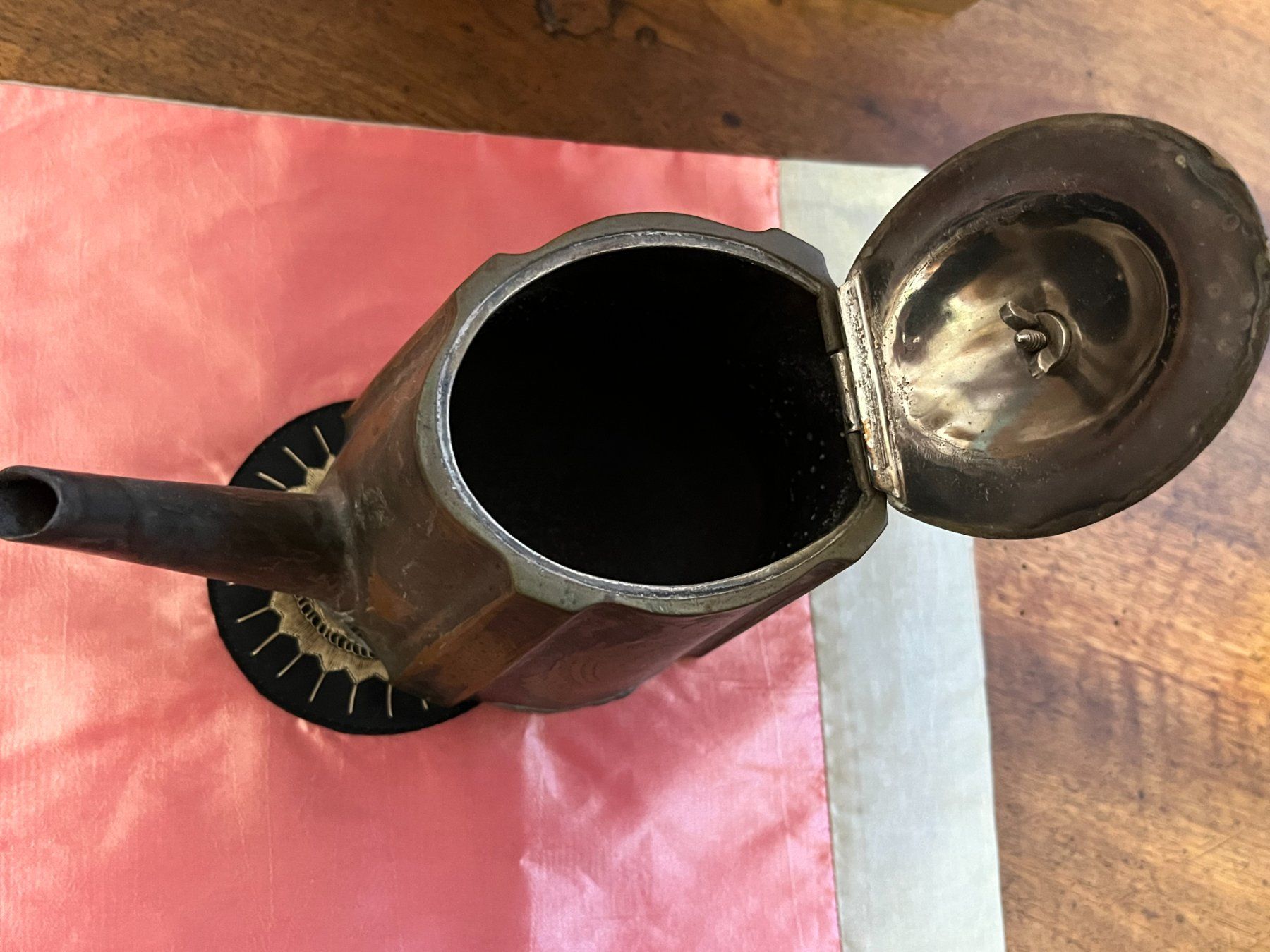 Teiere: Alte Kanne / Tee- /Kaffeekanne – Usato da Stetten AG venduto da Brissago25 3