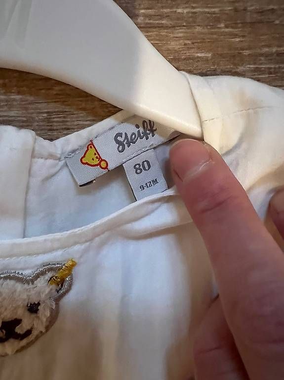 Steiff Vestiti & Gonne: Steiff Kleidchen & Jäckchen Gr. 80 Festlich – Usato da Häusernmoos venduto da RanaNo 1