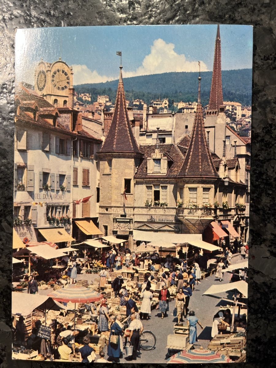 Ansichtskarten: Carte postale ancienne  – Gebraucht aus Cernier von Psidium58