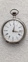 Silber 0.800 Sammler Taschenuhr 32.57mm