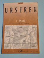 Landeskarte 1:25000 Urseren – Blatt 1231 Ausgabe 2002