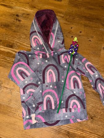 Kapuzenpullover Handmade 110/116