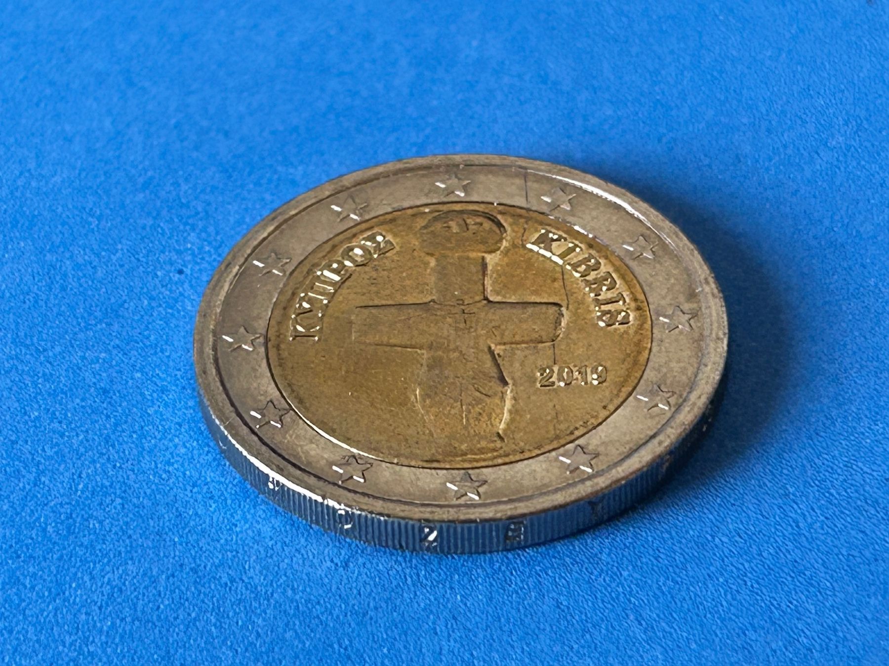Tutti le monete: Cyprus - 2 Euros 2019 Circulating – Usato da Corcelles NE venduto da AJKader 8