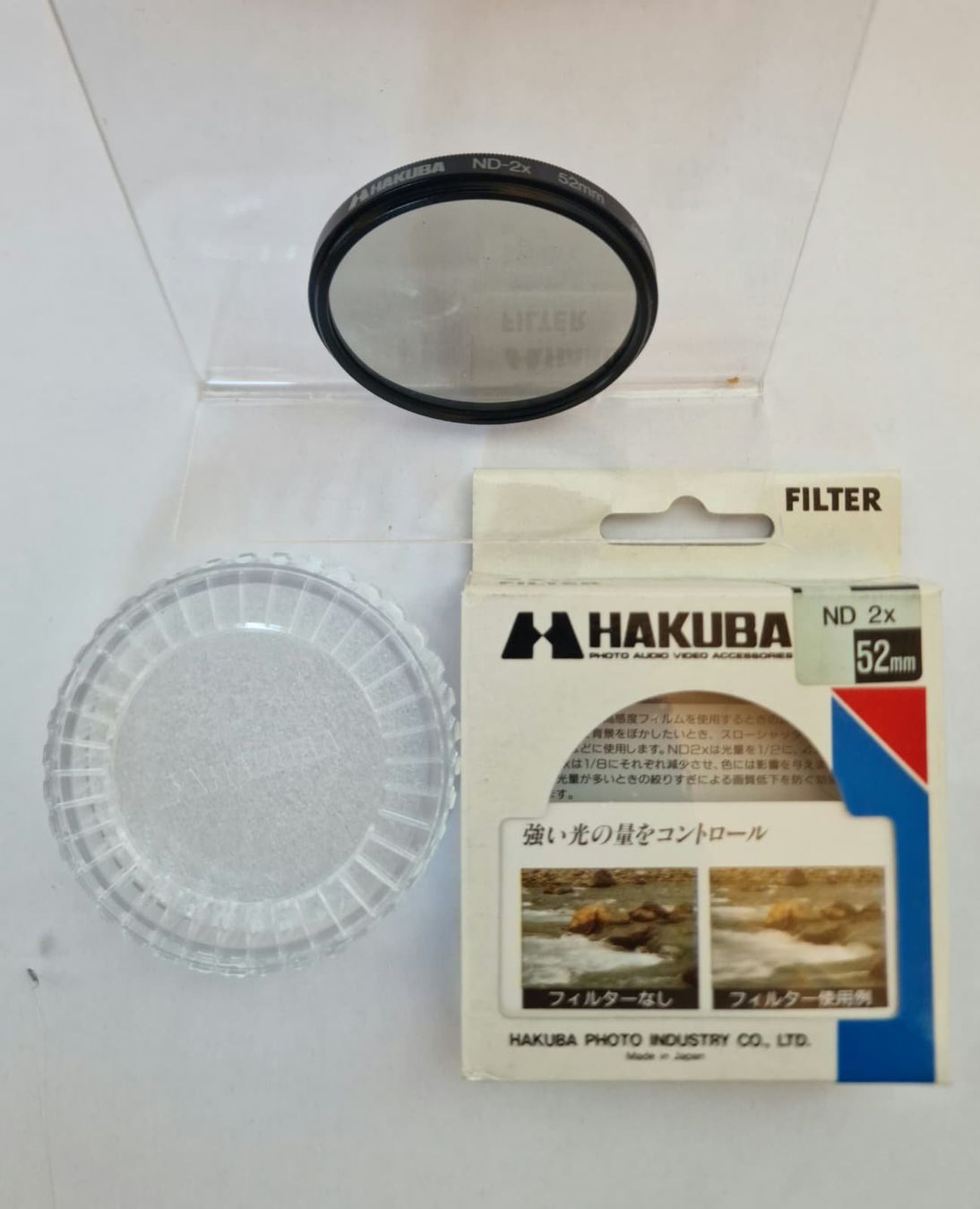 Kenko Filtri: Hakuba ND-2x 52mm Objektiv Filter – Usato da Vevey venduto da dreetje9
