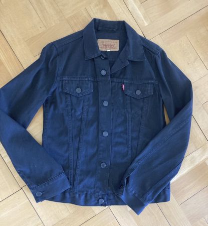 Levi’s veste jeans noire taille M