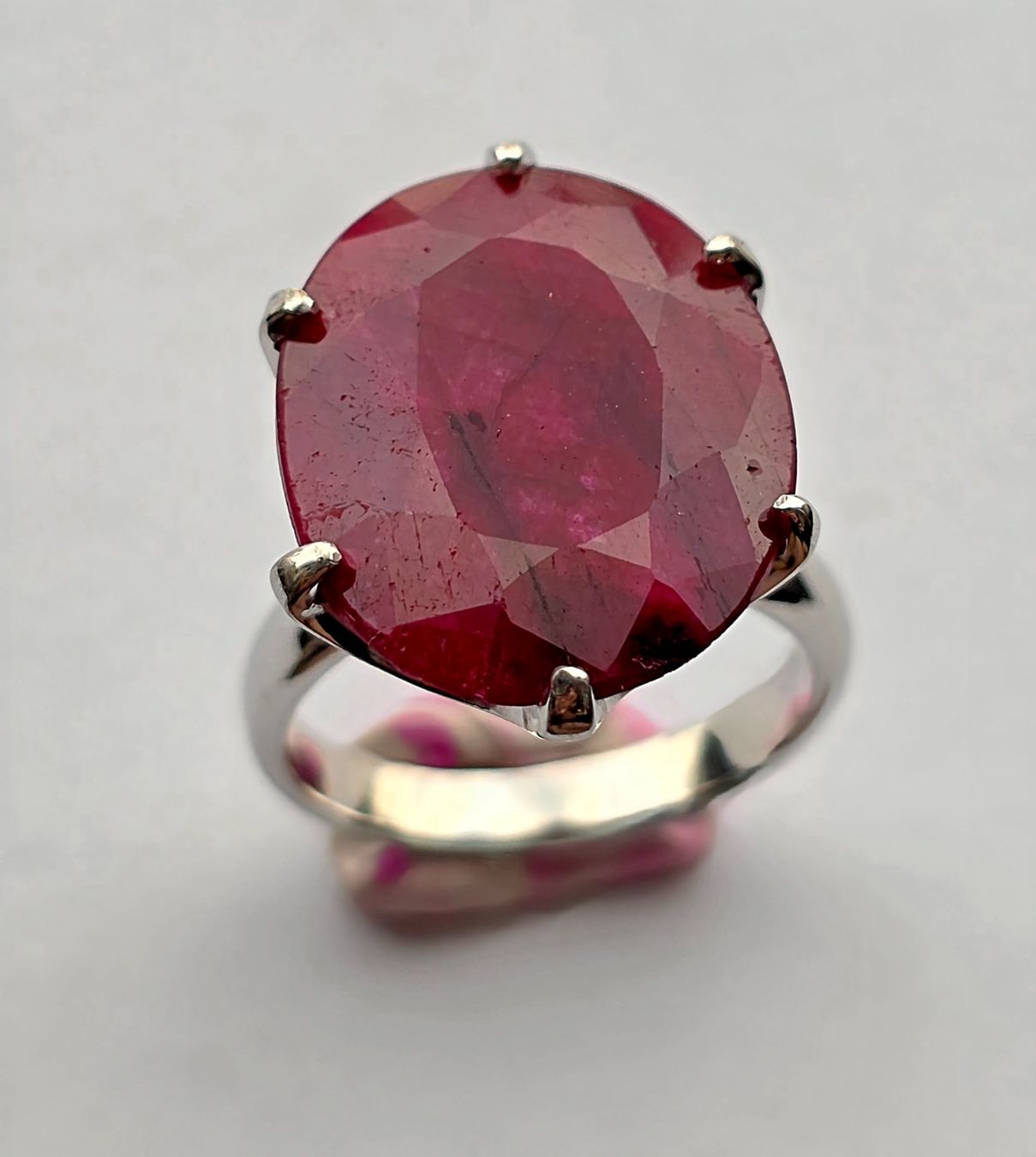 Ringe: Rubin Fingerring – Neu (gemäss Beschreibung) aus Zürich von Benedikt21 7