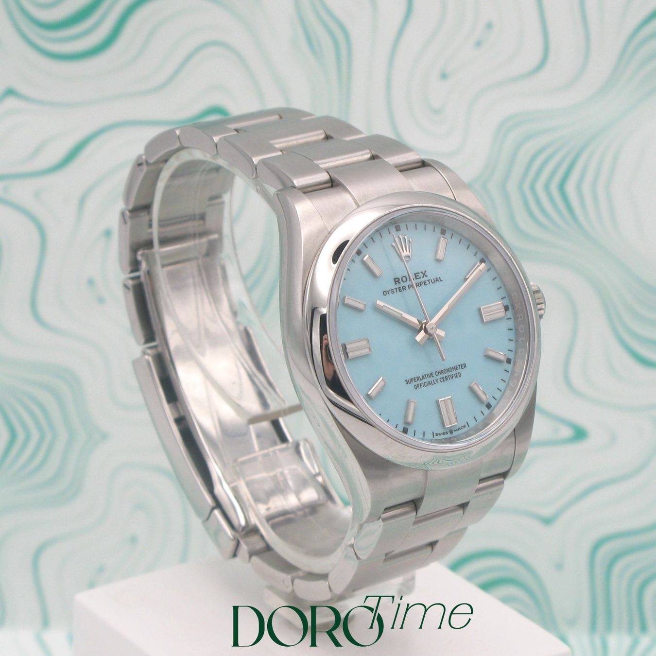 Rolex Orologi: ROLEX OYSTER PERPETUAL Tiffany – Usato da Grancia venduto da Gioielleria_DoroTi 1