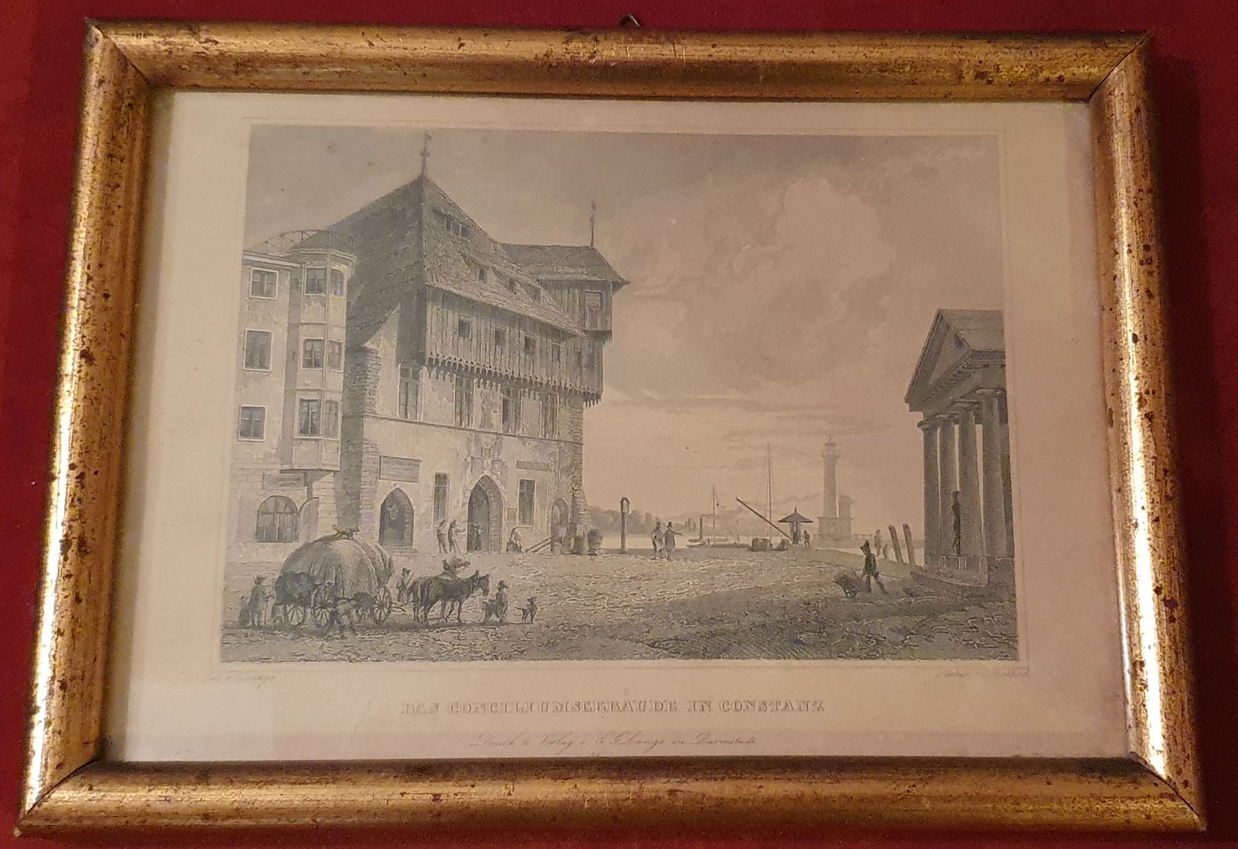 Foto & Immagini: Bild - Konstanz,  Konzil, im Goldrahmen – Usato da Kreuzlingen venduto da Rschweiz1