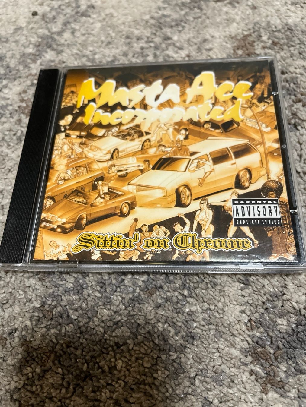 CD: Masta Ace & INC - Sittin on Chrome, 1996 – Usato da Thalwil venduto da eng_yys6