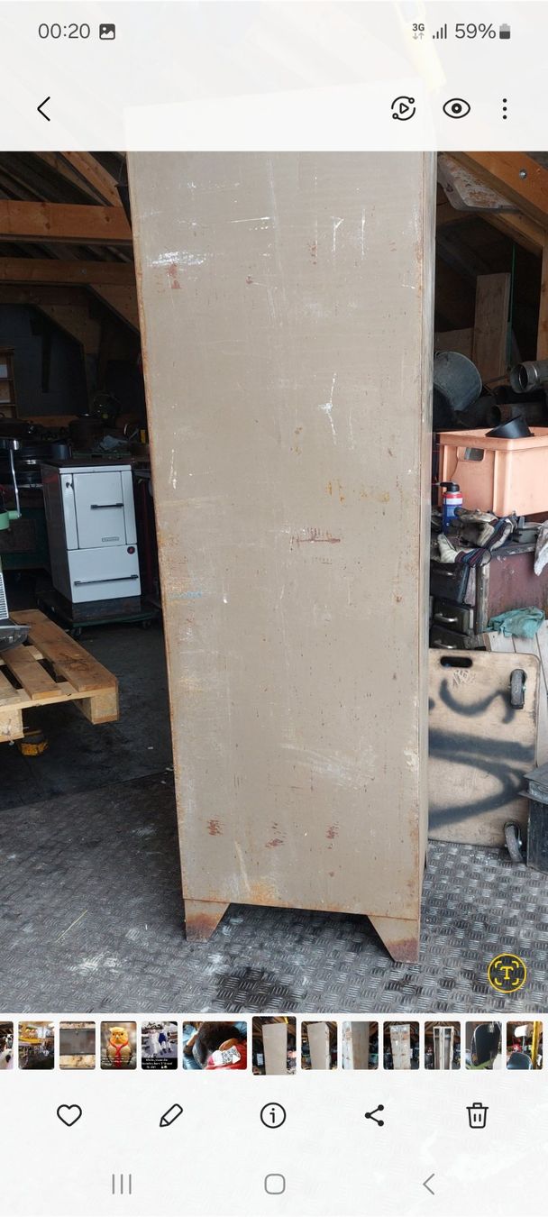 Guardaroba: Spind schrank – Usato da St. Antoni venduto da urzel 4