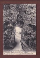 GORGES DU TRIENT - Le Lion - 1904
