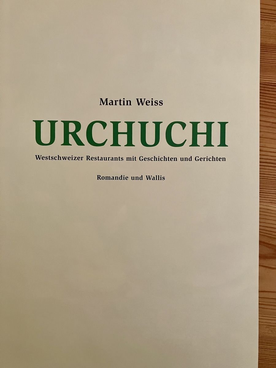 Livres: Urchuchi – D'occasion à Baar par Pulsatilla 1