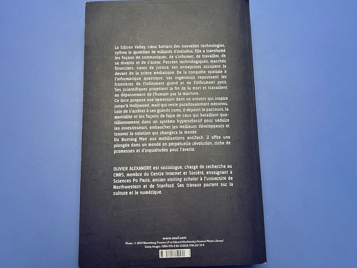 Bücher: La Tech - Quand la Sillicon Valley refait le monde – Gebraucht aus Schlieren von happymerchant64 1