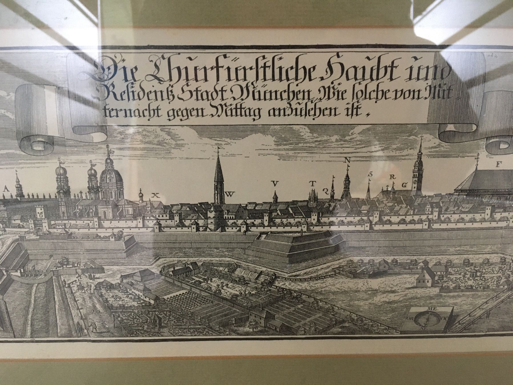 Foto & Immagini: Bild München antik – Usato da Unterwasser venduto da eka_9dvq 2