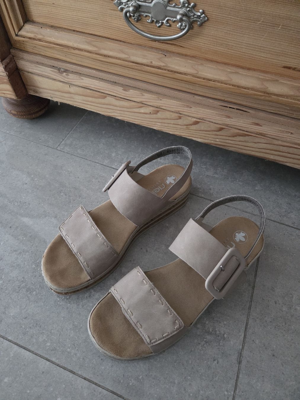 Rieker Scarpe da donna: schöne Sandalen, Sandaletten, rieker – Usato da Wiesendangen venduto da Sinhuk 2