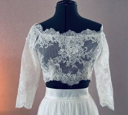 SUMMER SALE! Spitzentop/Bolero, Avenue Diagonal