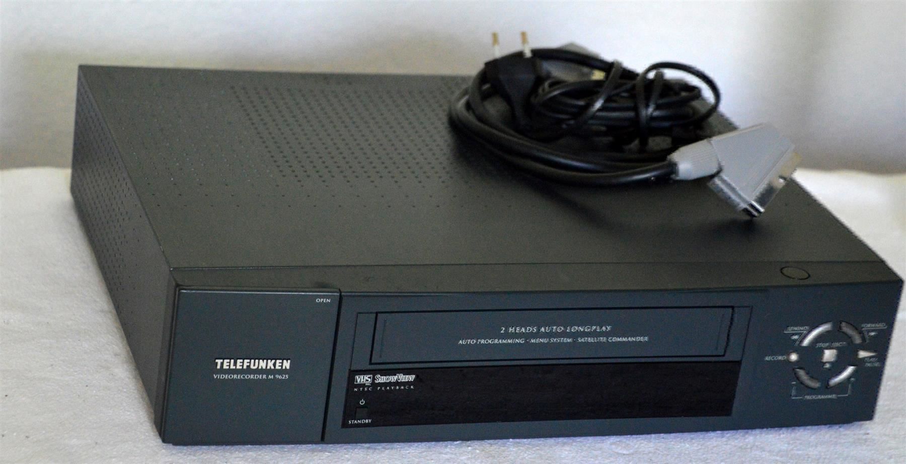 Registratori: Videorecorder VHS  Telefunken M 9625 magnétoscope – Usato da Collonges venduto da arashee 3