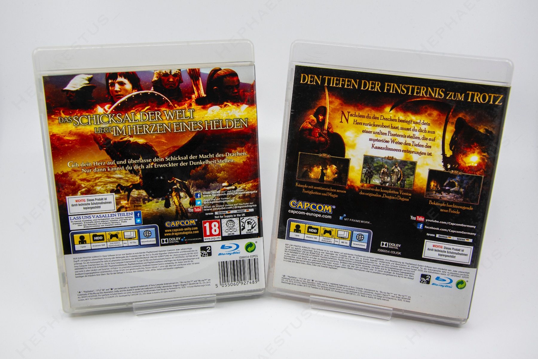 Capcom Giochi: Dragon's Dogma & Dark Arisen PS3 Bundle – Usato da Effretikon venduto da Hephaestus_ 1