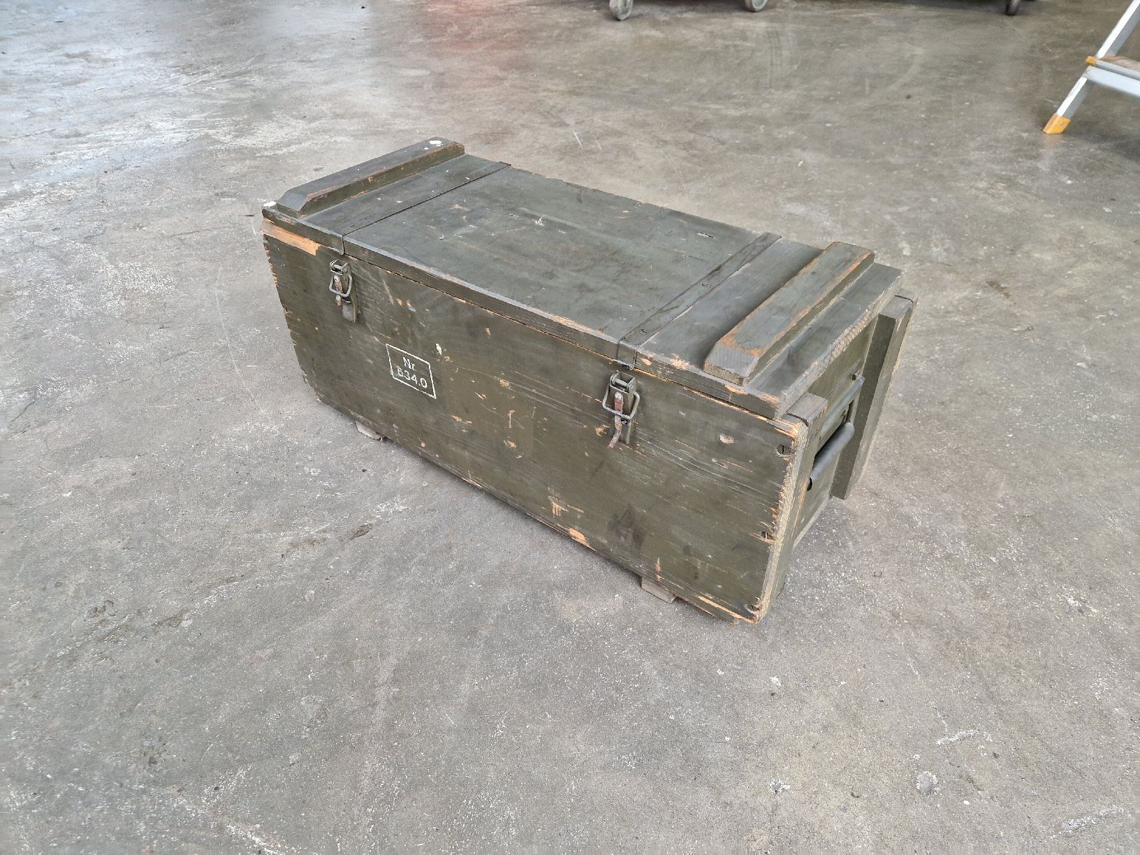Casse di trasporto: Militär Holzkiste – Usato da Herbligen venduto da and_q5hr