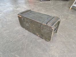 Militär Holzkiste