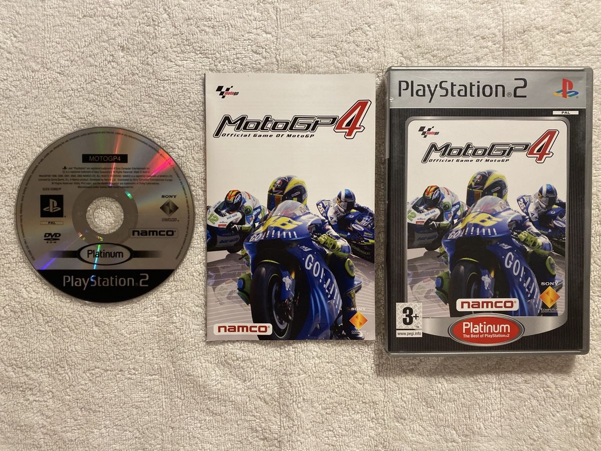 Sony Jeux: MotoGP4 PS2 – D'occasion à Reichenbach i. K. par Daniel840 2