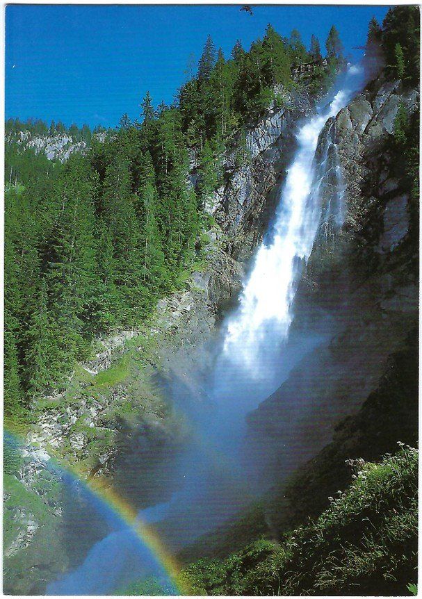 Cartoline postali: AK Lenk, Iffigfall – Usato da Rheinfelden venduto da wil_m7gh