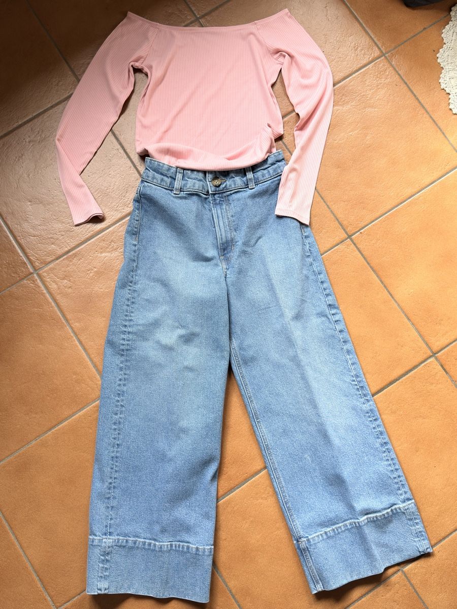 Lotti di vestiti: Set jeans + maglia – Nuovo (secondo la descrizione) da Bellinzona venduto da bul_mvy5