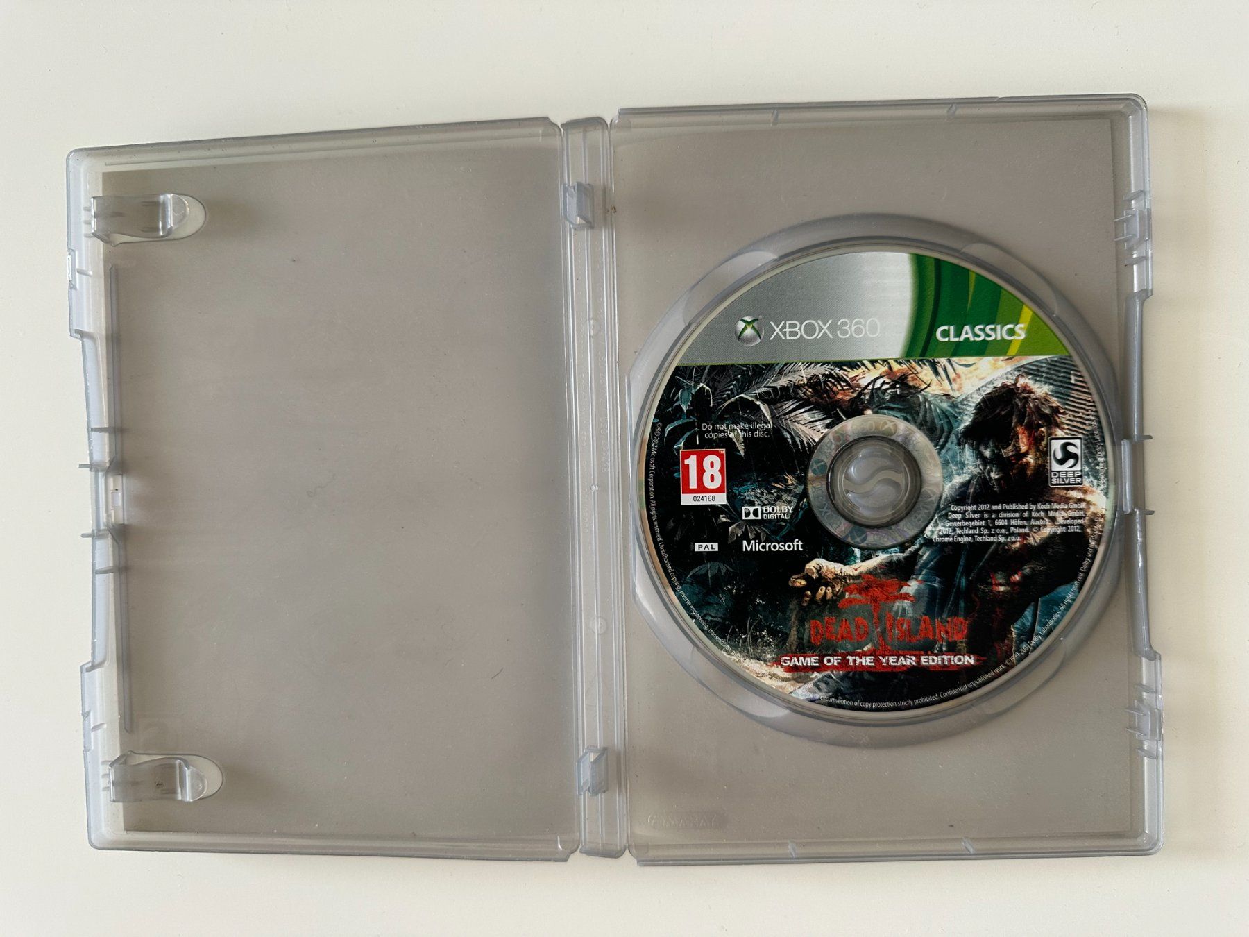 Microsoft Spiele: Dead Island GOTY, Xbox 360 – Gebraucht aus Couvet von Aura_aura 1
