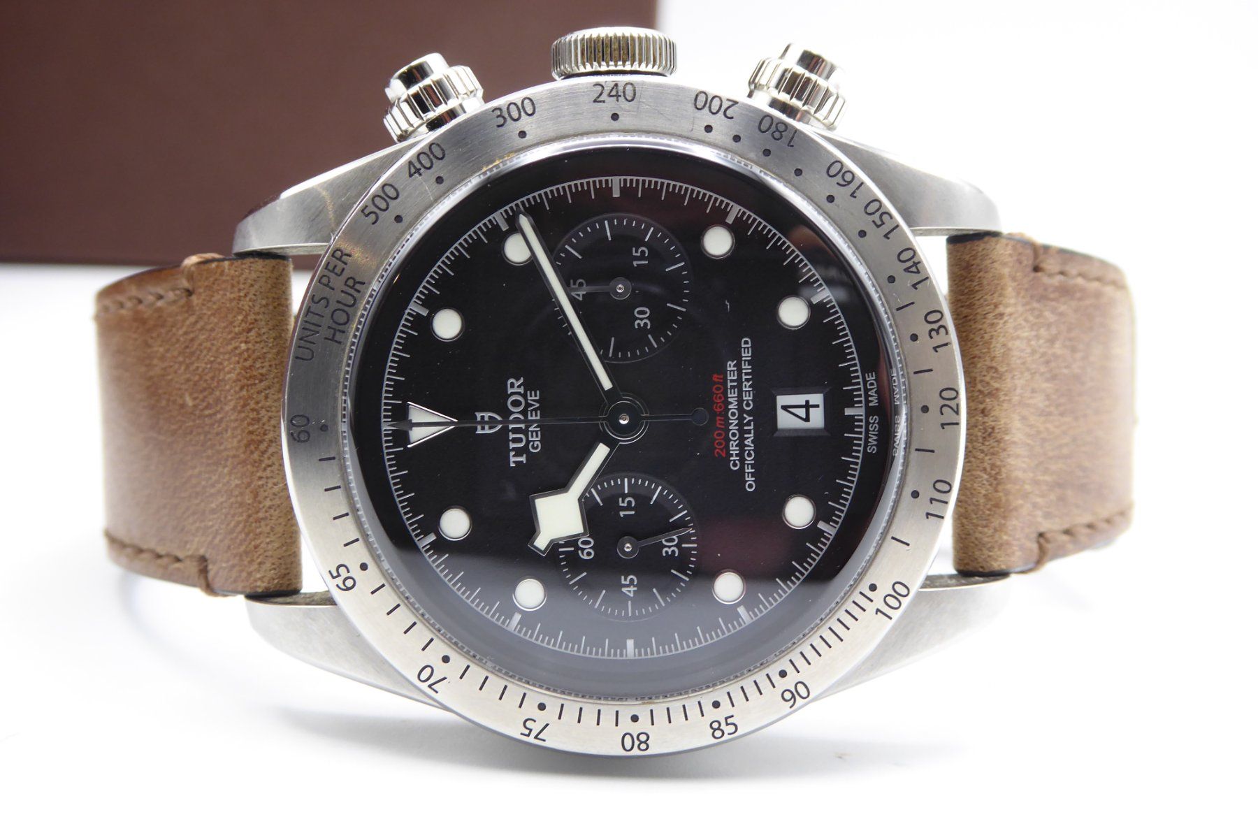 Tudor Orologi: Tudor Black Bay Chrono Heritage 79350 – Usato da Geneve venduto da adr_xk6n