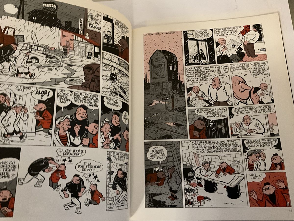 BD: EO Bob Fish (Chaland) – D'occasion à Agriswil par Ueli03 3