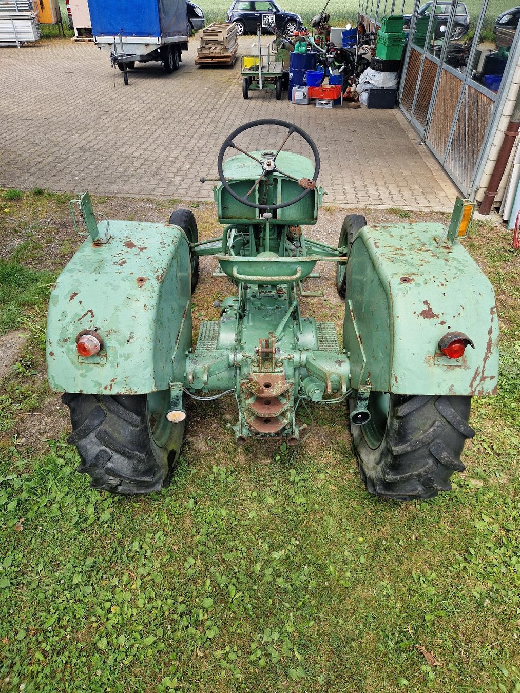 Bührer Tracteurs: Traktor Bührer – Défectueux à Grosswangen par lar_9lz7 1