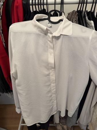 weisse Bluse grösse 34