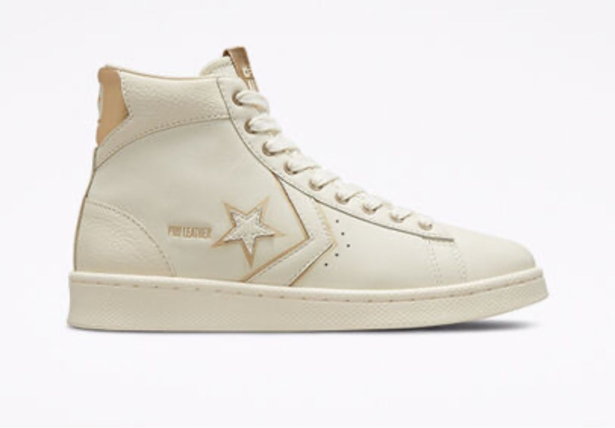 Converse Scarpe da uomo: Converse Pro Leather High Top Off-White - Size 40 – Nuovo (secondo la descrizione) da Gland venduto da lorainna 4