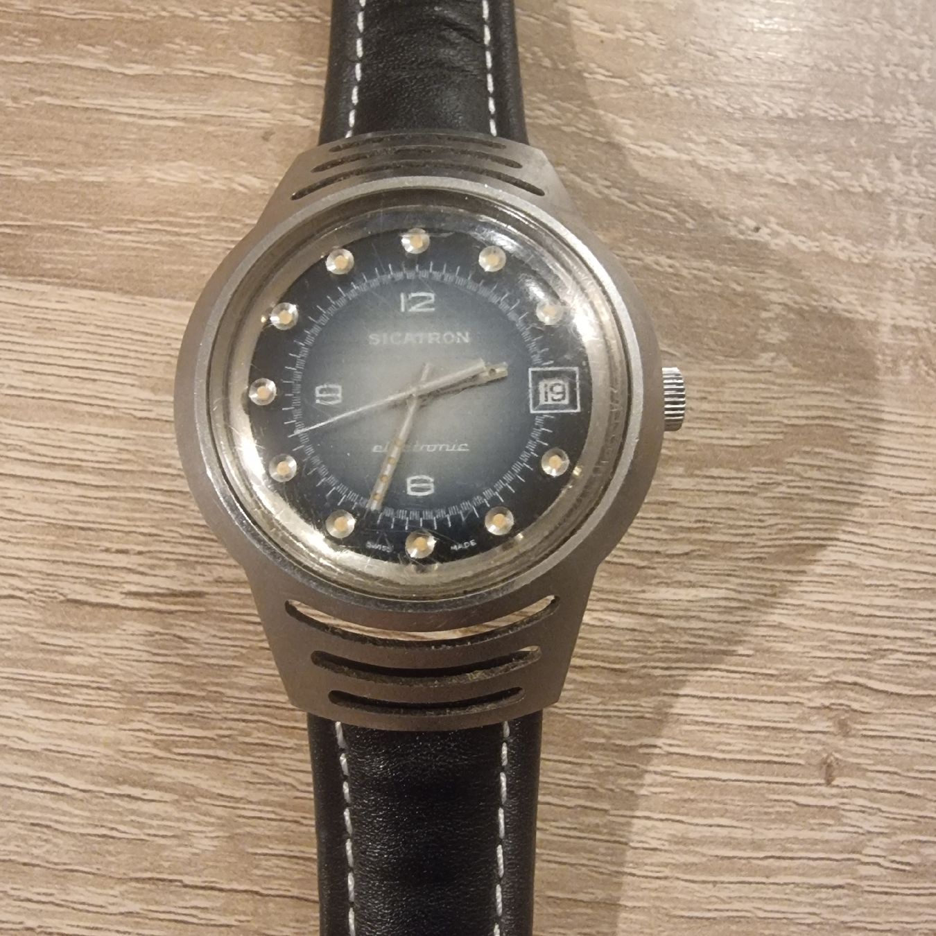 Uhren: Montre Sicatron Electronic – Gebraucht aus Chessel von Helder77