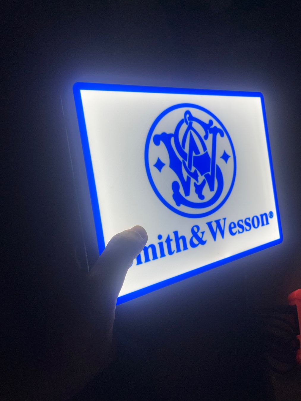 Lampen: Lampe LightBox Smith & Wesson usb – Neu (gemäss Beschreibung) aus Noville von Berlusconi55 1