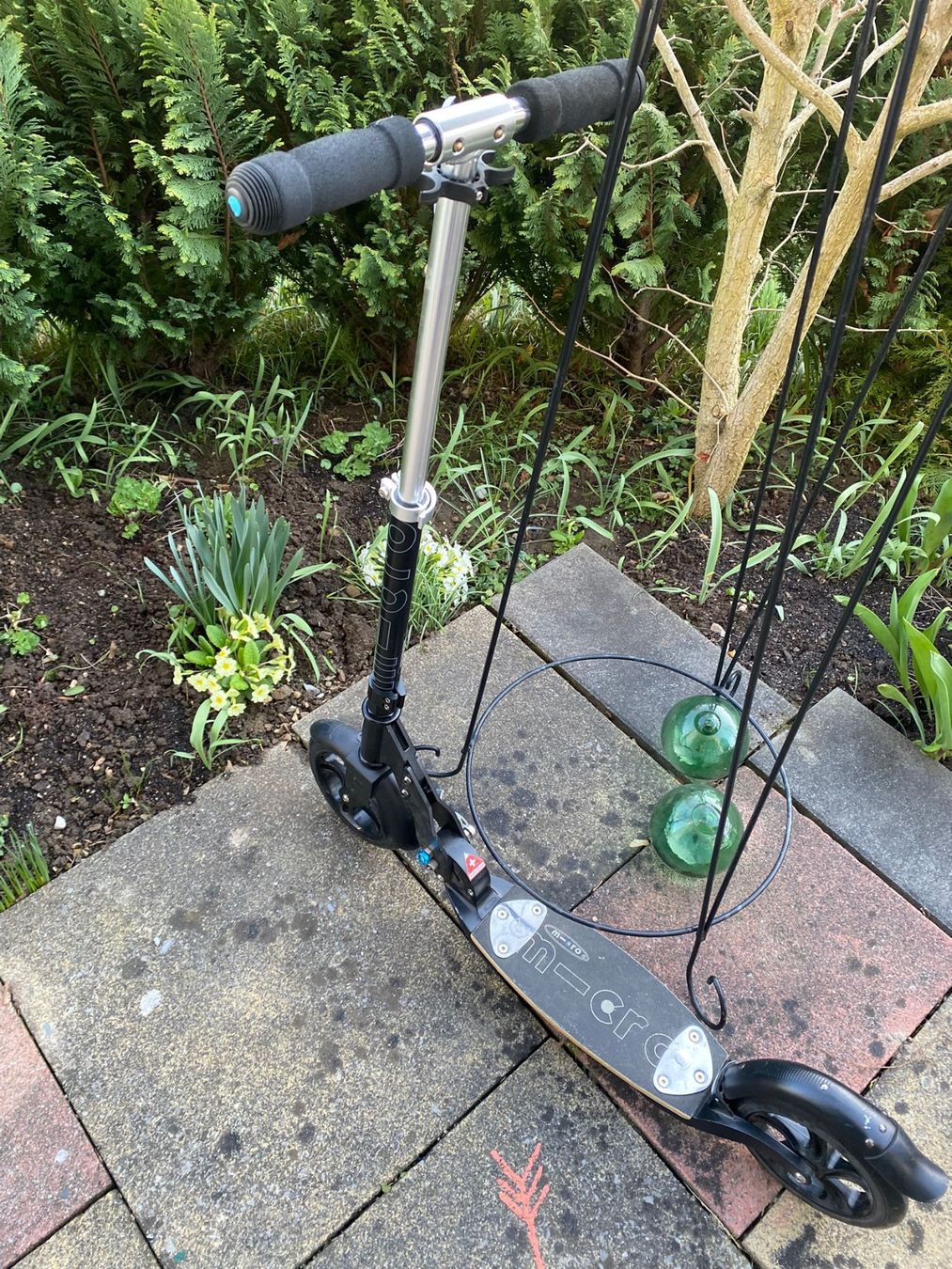 Micro Kickboard: Micro Klassik Trotti schwarz – Gebraucht aus Erlenbach ZH von Summsumm7 1