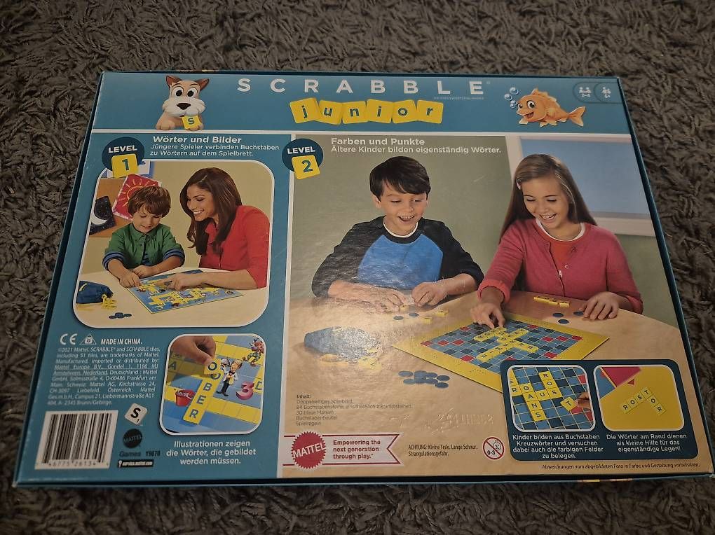 Jeux: Scrabble Junior  – D'occasion à Adliswil par MannickZh 1