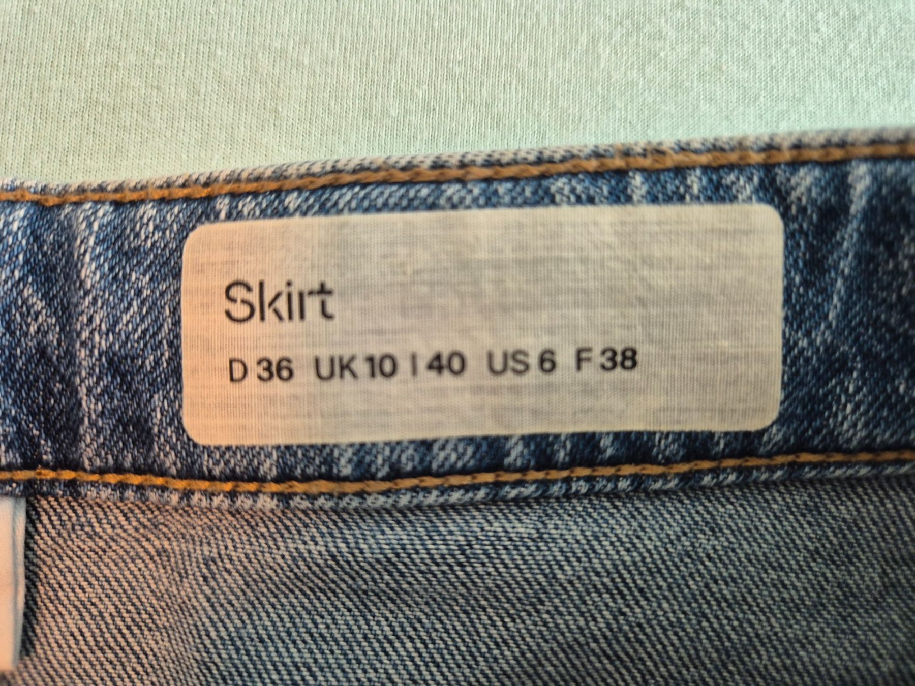 Gonne: Jeansrock Gr. 36 Esprit – Nuovo (secondo la descrizione) da Schaffhausen venduto da Madison74 1