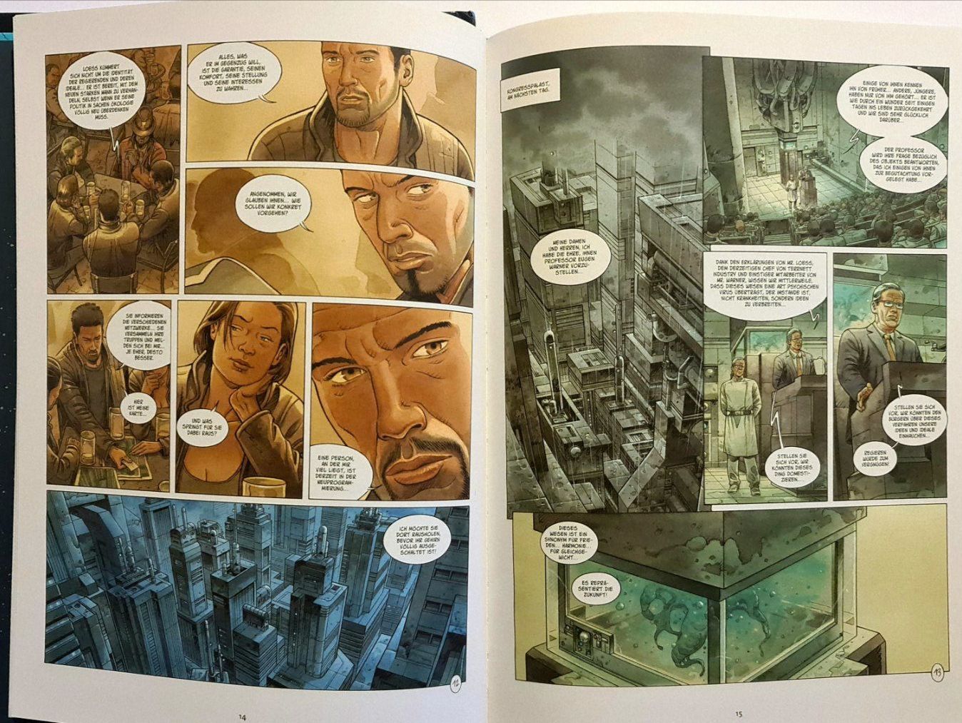 BD: Metronom Comic Bücher 1-5, Splitter Verlag – Neuf (Voir description) à Aesch BL par pri_fp8t 5