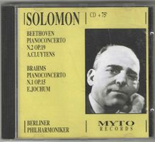 Solomon ‎– Beethoven - Brahms